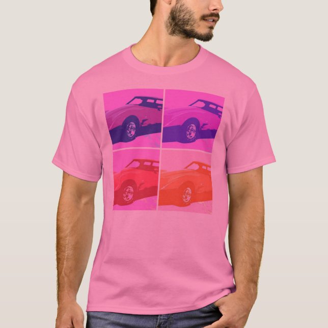 T-shirts Carros Clássicos de 1979 (Frente)