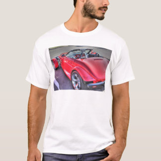 T-shirts Carros legal do carro do predador vermelho de