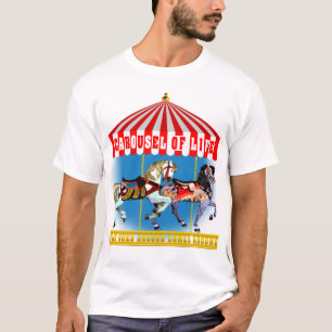 T-SHIRTS CARROSSEL DA VIDA T