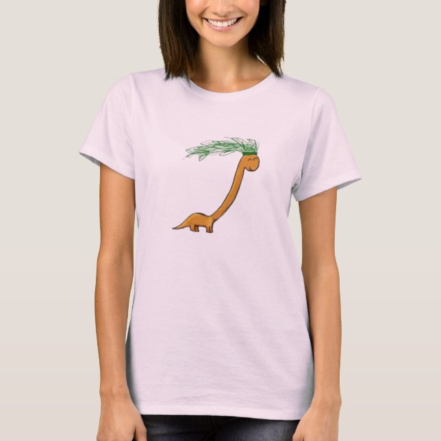 T-shirts Carrot dino (Frente)