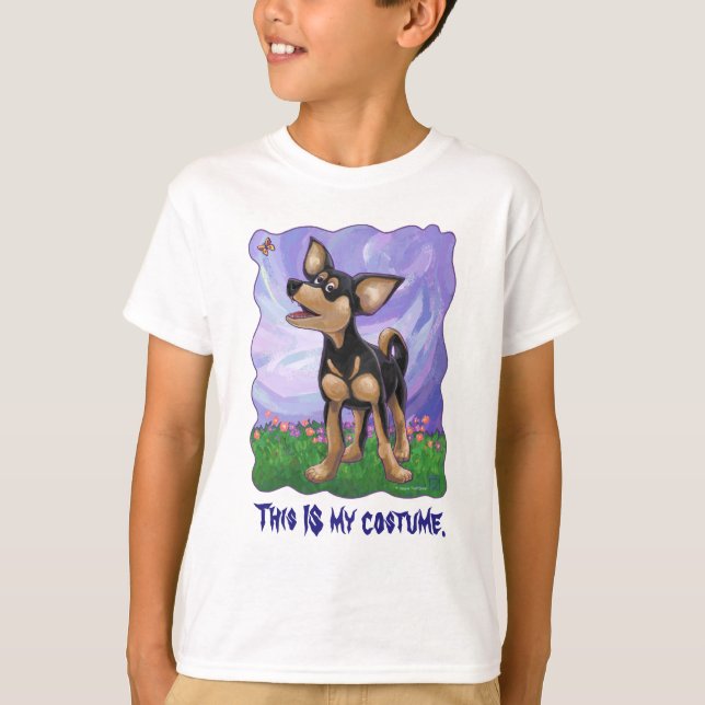 T-shirts Carta Chihuahua (Frente)