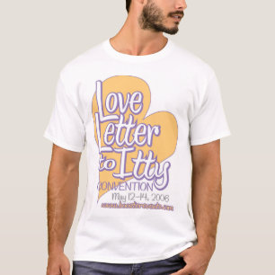 T-shirts Carta de amor a Itty