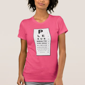 T-shirts Carta de olho do plexo