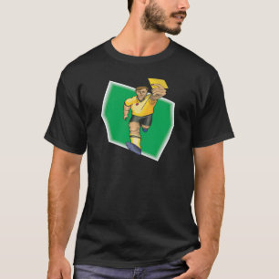 T-shirts Cartão amarelo