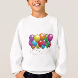 T-shirts cartão_de_aniversário_personalizado_com_balão-r11e