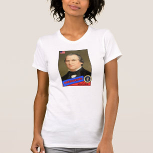T-shirts Cartão de beisebol de Andrew Johnson