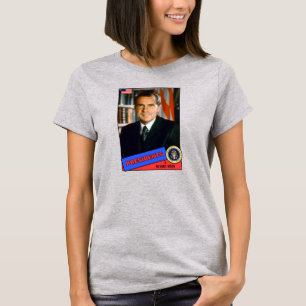 T-shirts Cartão de beisebol de Richard Nixon