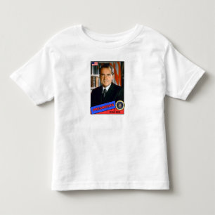 T-shirts Cartão de beisebol de Richard Nixon