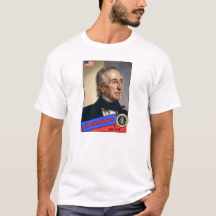 T-shirts Cartão de Beisebol do John Tyler
