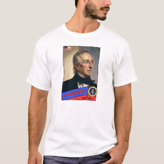 T-shirts Cartão de Beisebol do John Tyler