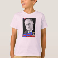 Cartão de Beisebol Franklin D. Roosevelt