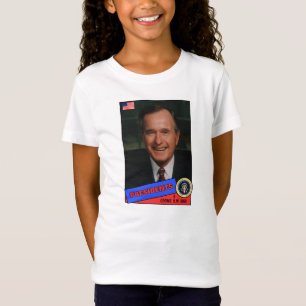 T-shirts Cartão de Beisebol George H.W. Bush