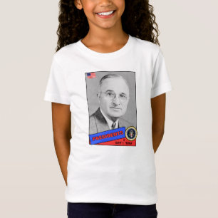 T-shirts Cartão de Beisebol Harry S. Truman