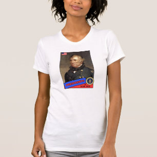T-shirts Cartão de Beisebol Zachary Taylor