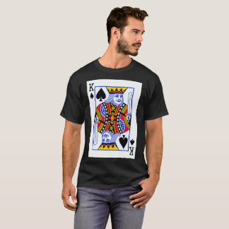 T-shirts Cartão de Reprodução King