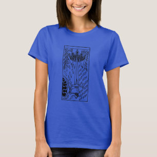 T-shirts Cartão de Tarot: Ás das espadas