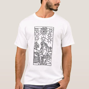 T-shirts Cartão de Tarot: As estrelas