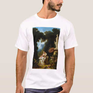 T-shirts Cartas de amor por Jean Honore Fragonard
