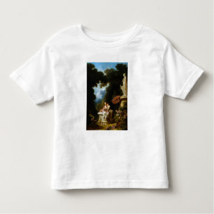 T-shirts Cartas de amor por Jean Honore Fragonard