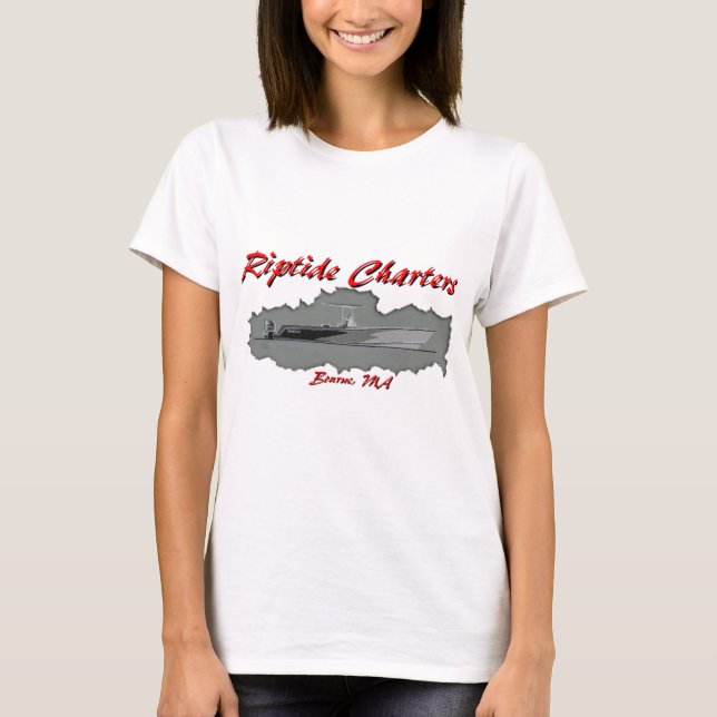 T-shirts Cartas patentes do Riptide (Frente)