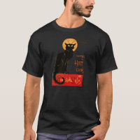 Cartaz Clássico do Gato Preto Steinlen Chat Noir F