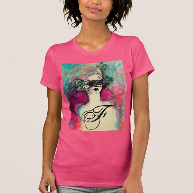 T-shirts CARTEIRA MONOGRAMADA / Beleza Misteriosa (Frente)