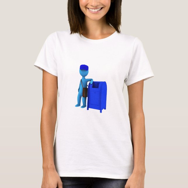 T-shirts Carteiro (Frente)