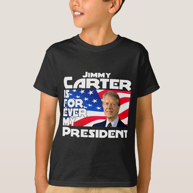 T-shirts Carter para sempre (Frente)