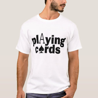 T-shirts Cartões de jogo