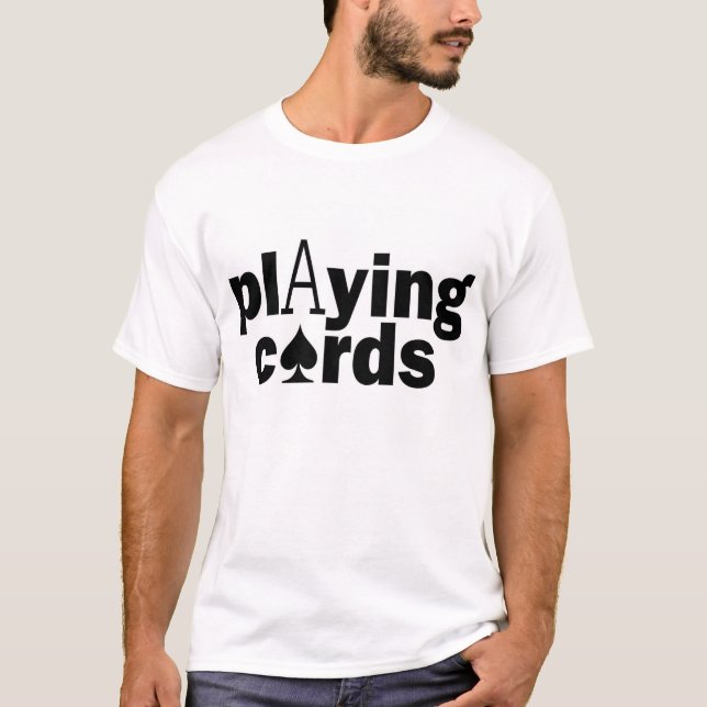 T-shirts Cartões de jogo (Frente)