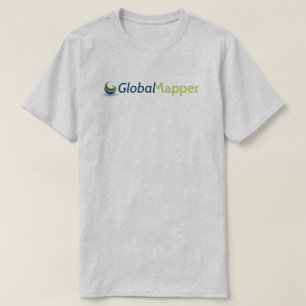 T-shirts Cartógrafo global