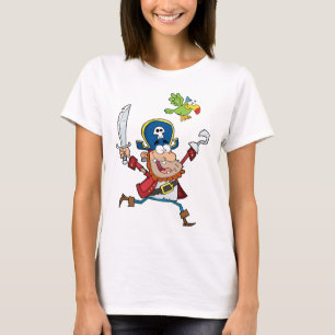 T-SHIRTS CARTONAGEM DE PIRATAS E PARTOS