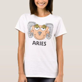 T-shirts Cartoon Bonito Aries Ram