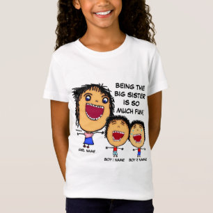 T-shirts Cartoon da Irmã Mata