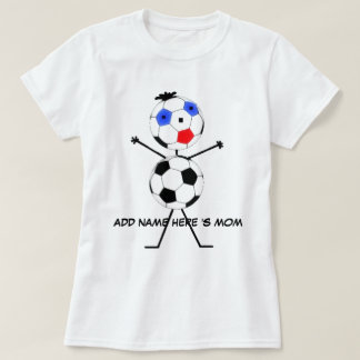 T-shirts Cartoon da Mãe Personalizada