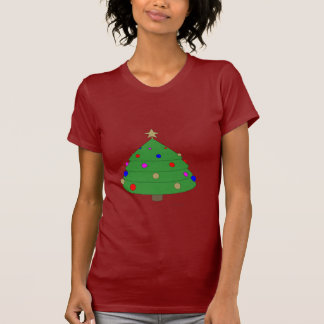 T-shirts Cartoon de Árvore de Natal