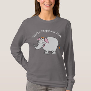 T-shirts Cartoon de troca de elefantes brancos