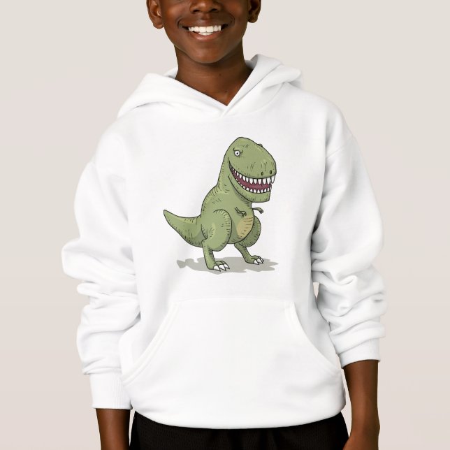 T-shirts Cartoon do Dinossaur T Rex (Frente)