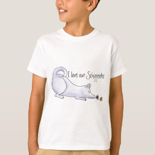 T-shirts Cartoon Engraçado Schipperke