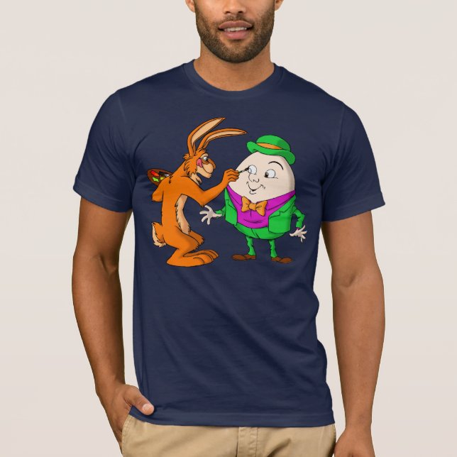 T-shirts Cartoon Humpty Dumpty T shirt (Frente)