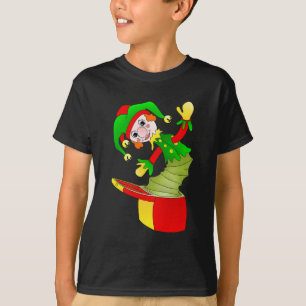T-shirts Cartoon Jack na almofada da caixa