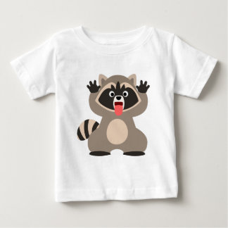T-shirts Cartoon Raccoon Baby T-Sh