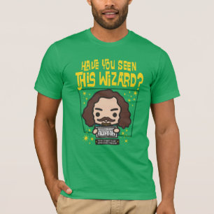 T-shirts Cartoon Sirius Preto Quis Poster Gráfico