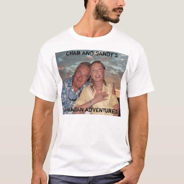 T-SHIRTS CARVÃO ANIMAL E AVENTURAS DE SANDY (Frente)