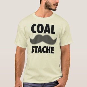 T-SHIRTS CARVÃO STACHE