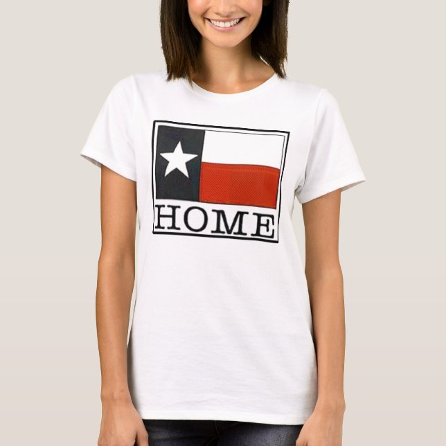 T-shirts casa 2 de texas (Frente)