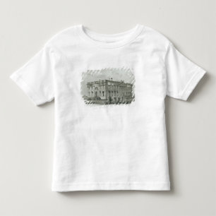 T-shirts Casa Após do presidente sua destruição