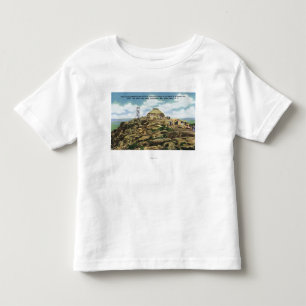 T-shirts Casa da cimeira, opinião da torre dos observadore