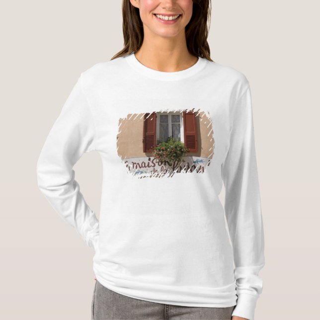 T-shirts Casa da Lavanda, Place du Couwert, (Frente)