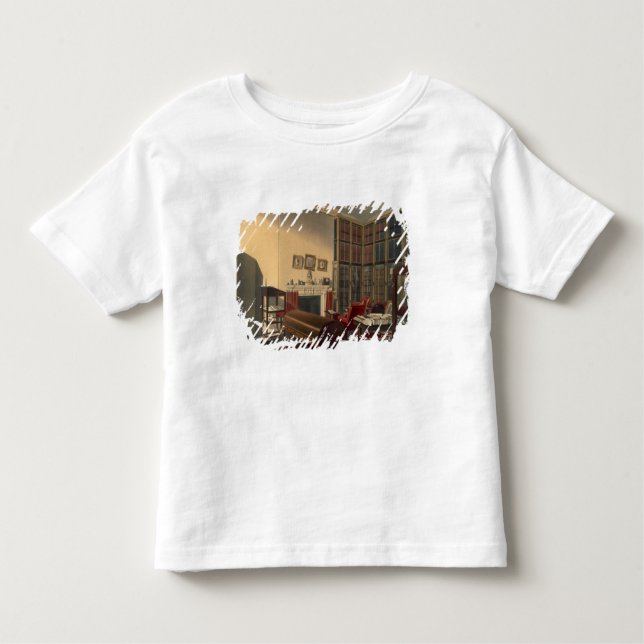 T-shirts Casa de Apsley, de Duke, por T. Boys (cor) (Frente)